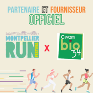Le CIVAM Bio 34 partenaire du Montpellier Run Festival